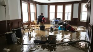 Flood damage restoration Indianapolis