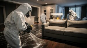 professional water damage cleanup