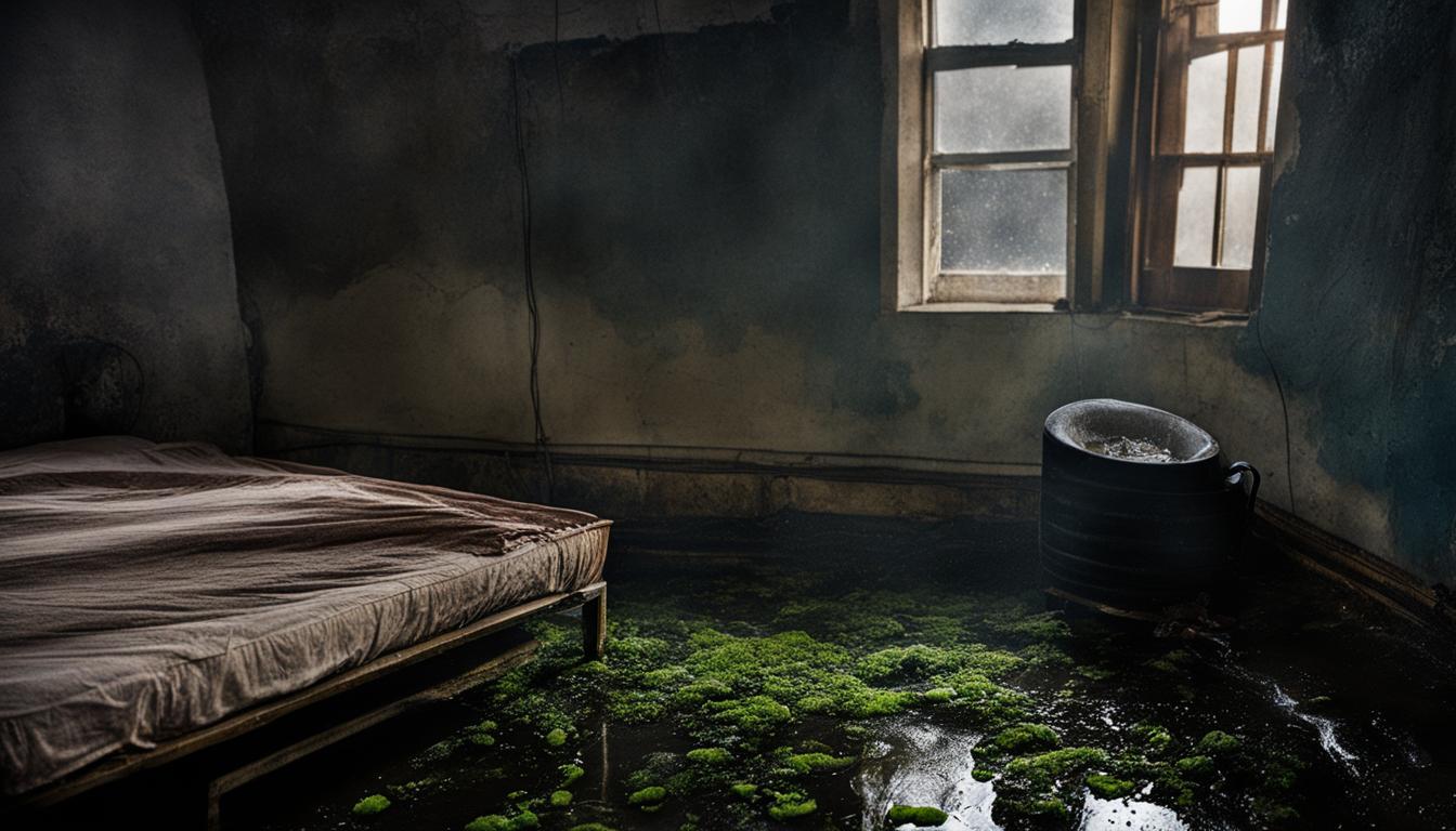 Is Sleeping in a Water Damaged House Safe?
