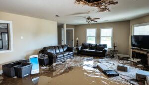 What gets ruined in water damage?