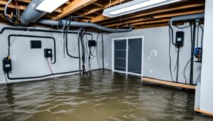 What not to do with water damage?